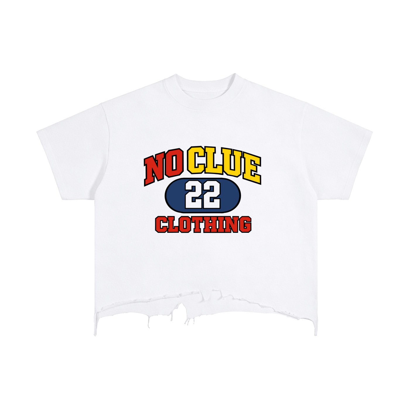 No Clue '22 Varsity Tee