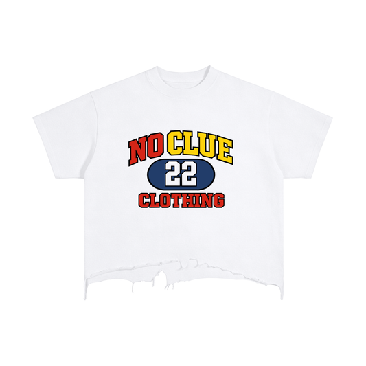 No Clue '22 Varsity Tee