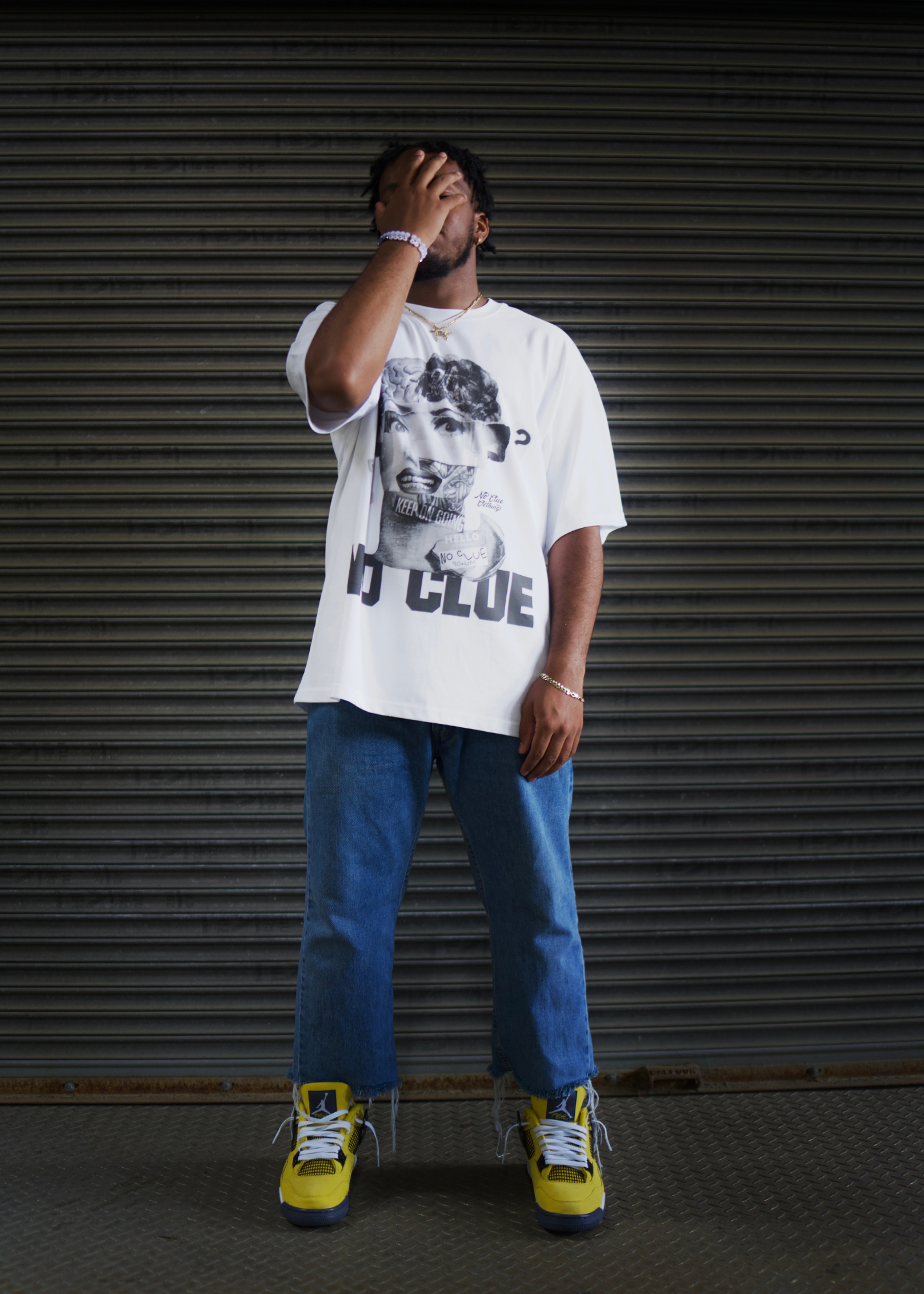 “Hello my name is No Clue” Tee