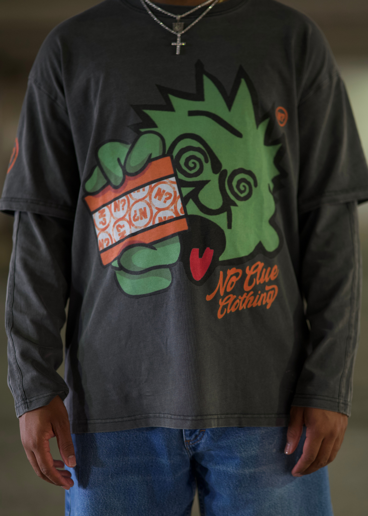 No Clue “N?” Tee