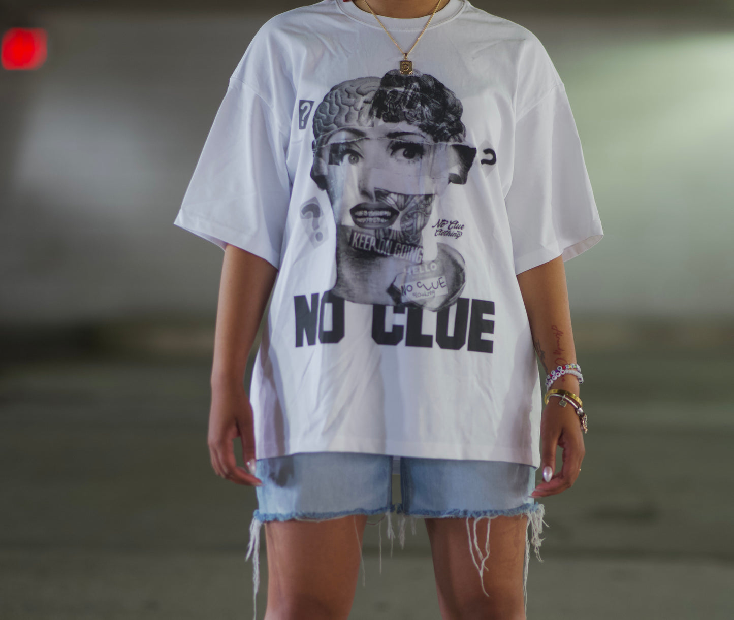 “Hello my name is No Clue” Tee